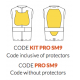 GILET DE PROTECTION SANS MANCHES SM9