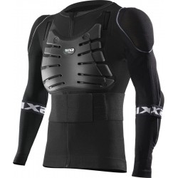 KIT PRO TS10 - Long-Sleeve Protective Jersey With All Protections