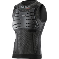 GILET DE PROTECTION SANS MANCHES ENFANT KPRO SMX CARBON UNDERWEAR