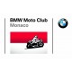 Logo autocollant du BMW Moto Club Monaco