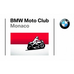 BMW MOTO CLUB MONACO AUTOCOLLANT