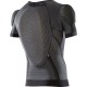 Protective Short-Sleeve Round Neck Jersey Kids Carbon Underwear with protections
