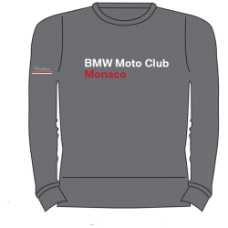 BMW MOTO CLUB MONACO SWEATSHIRT