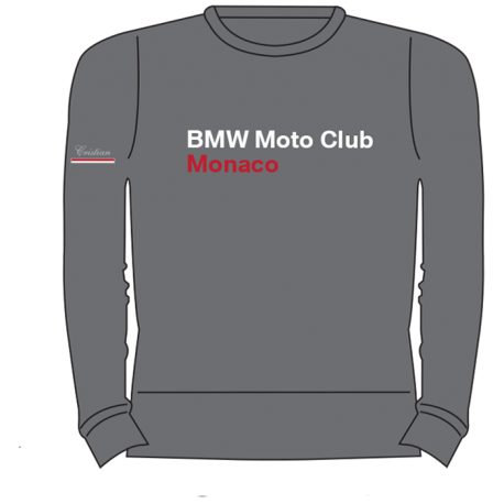 BMW Moto-Club Monaco Sweatshirt