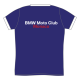 BMW Moto-Club Monaco T-Shirt Insert Blue