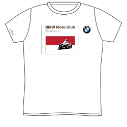 BMW MOTO CLUB MONACO T-SHIRT CLASSIC