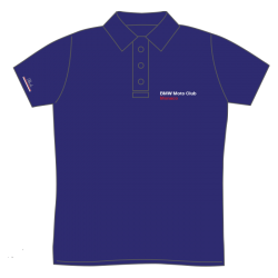 BMW MOTO CLUB MONACO SHORT SLEEVE POLO