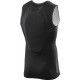 MESH SLEEVELESS JERSEY WITH BACK PROTECTOR