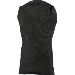 MESH SLEEVELESS JERSEY WITH BACK PROTECTOR