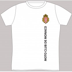 MOTO CLUB MONACO T-SHIRT CLASSIC