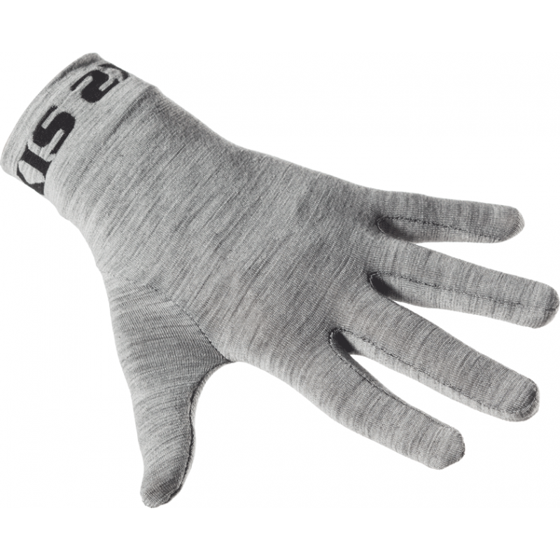 L/XL Under gloves SIXS Merinos Carbon Underwear WOOL BLACK 