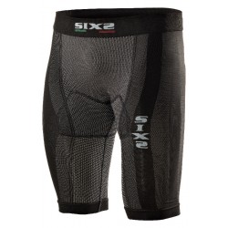 CC2 MOTO - Short Carbon Underwear avec fond