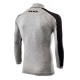 LONG SLEEVE MOCK TURTLENECK JERSEY WINDSHELL MERINOS WOOL