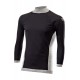 LONG SLEEVE MOCK TURTLENECK JERSEY WINDSHELL MERINOS WOOL