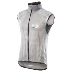 GHOST GILET - GILET IMPERMÉABLE ET COUPE-VENT