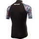 FANCY JERSEY - CARBON ACTIVEWEAR PRINTED BIKE JERSEY BOHO