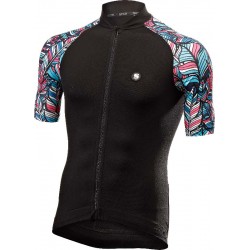 FANCY JERSEY - BIKE JERSEY PRINTED CARBON ACTIVEWEAR