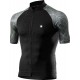 FANCY JERSEY - CARBON ACTIVEWEAR PRINTED BIKE JERSEY GEOMETRIC