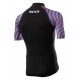 FANCY JERSEY - CARBON ACTIVEWEAR PRINTED BIKE JERSEY RED&BLUE