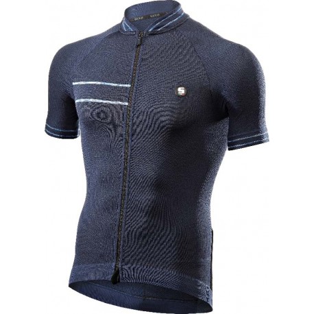 CLIMA JERSEY - BIKE JERSEY MANICHE CORTE ULTRALEGGERO