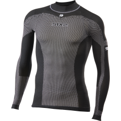 TS3L BT - Maillot à manches longues à col roulé BreezyTouch