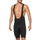 CHROMO BIB 2 E - SHORT LEG BIB TIGHT with exterior butt-patch