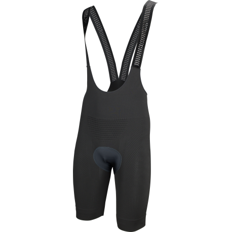 CHROMO BIB 2 E - SHORT LEG BIB TIGHT with exterior butt-patch