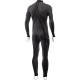 STX High Neck RACING - One Piece Undersuit Mock Turtle Neck