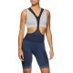 WOM CLIMA BIB - Ultralight woman short leg bib tight