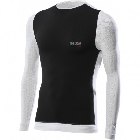 TS6 - Long-Sleeve Round Neck Jersey Windshell