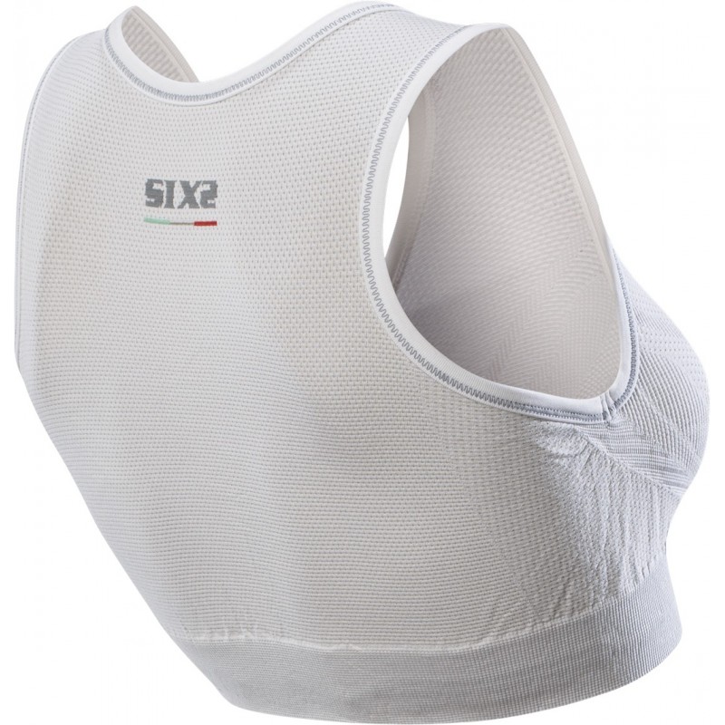 Sixs - Reinforced sports bra with colored Carbon Underwear