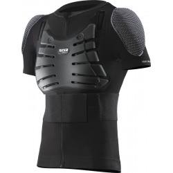 KIT PRO TS8 - Maglia Protettiva A Maniche Corte Con Paraschiena, Pettorina E Paraspalle