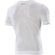 Kids Short-Sleeve Round Neck Jersey Carbon Underwear