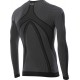 Long-Sleeve Round Neck Jersey Kids Carbon Underwear